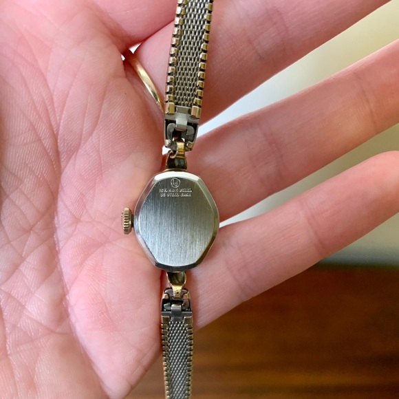 Rare vintage Wyler 10K rgp mechanical watch - Picture 4 of 8